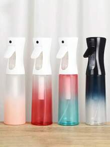 1pc Spray Bottle For Hair (10.1oz/300ml) Pack Pink Transparent Home Continuous Spray Bottle Empty Ultra Fine Water Mister Reusable Barber Supplies Spray Bottles For Cleaning Plants Curly Hair Etc,Back To School,Travel Holiday Essentials,Hair Accessories For Women