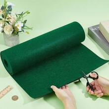 1 Gulungan Kain Felt Kerajinan, 17,72 x 17,72 Inci, Berbagai Warna, Kain Felt Tebal untuk Kerajinan DIY, Menjahit, Patchwork, Proyek Kerajinan, Dekorasi, Lembut dan Tahan Lama, Mudah Dipotong dan Dijahit - MultiWarna - View 7
