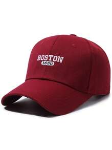 1 Stück leichter, atmungsaktiver Baseballcap, geeignet für Lässig Outdoor, Sport und Sommermode, Baseballcap mit geschwungenem Schlangenmuster, Mode Snapback Kappe für Herren und Damen, Stickerei mit Buchstaben, Sonnenschutz, einfarbig und vielseitig