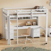 Kids Bed Frames, Headboards & Footboards - White - View 5