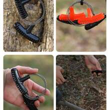 2Pcs Portable Outdoor Gear - Mini Pocket Saw, Camping Survival Steel Wire Saw, Aquatic Plant Saw, Lightweight Line Saw, Hiking Equipment
