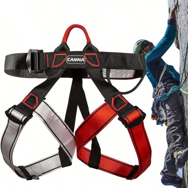 Klettergurte Befestigender zum Bergsteigen Halber Körperklettergurt Ergonomische
