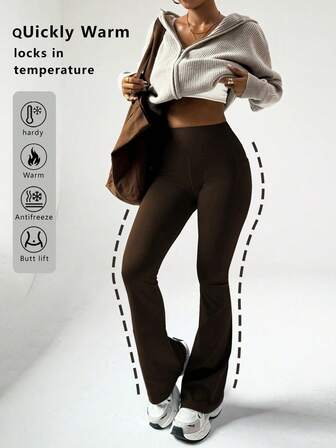 FWH ملابس رياضية عصرية وأنيقة، قصة فضفاضة، تصميم كامل التغطية، مريحة طوال اليوم؛ قصة خصر عالي، رفع لطيف؛ خطوط ساق ناعمة، إطالة نسبة الساق؛ جيوب جانبية مخفية، الحفاظ على السيلويت المنسابي؛ الانتقال بسهولة من المكتب إلى الأنشطة الخارجية؛ بنطلون بقصة رجعية؛ سروال رياضي مريح طوال اليوم.