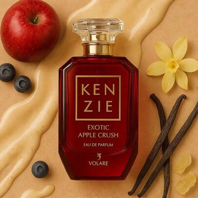 Fragrance World Inspired By Eden Juicy Apple (Kayali) - Volaré Kenzie Exotic Apple Crush 100ML Eau De Parfum For Women