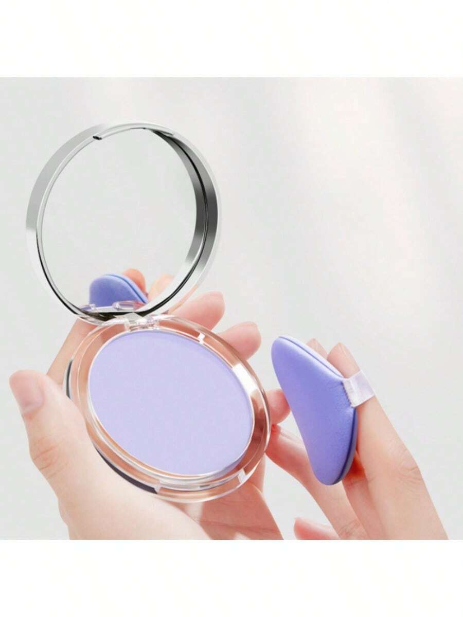 CandyBella control de aceite para maquillaje sin polvo-Delicado, respetuoso con la piel y natural, ideal como regalo - Gelatina de lavanda - Ver 1