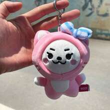 1 件毛绒玩具，柔软可爱的卡通毛绒玩具，生日、节日、圣诞节、万圣节、父母、惊喜的完美礼物 - 彩色 - 查看 12