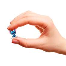 Funko Bitty POP Deluxe  Stitch Figure - Azul Stitch - View 1