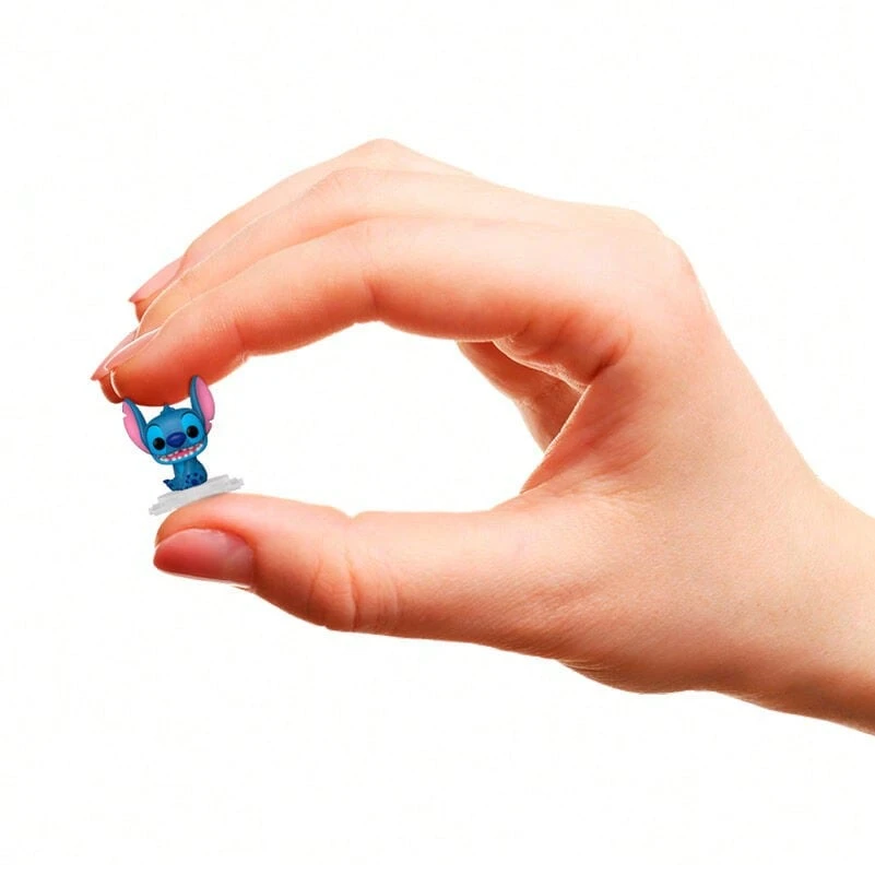 Funko Bitty POP Deluxe Stitch Figure - Azul Stitch - View 1