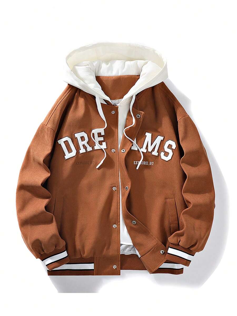 Damen Frühlings-/Herbst Kapuzenwindbrecher, modische unisex Jacke