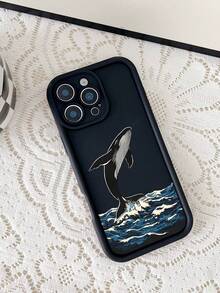 1 件创意个性化国旗剑 2D 打印时尚优质国旗标语手机壳，适合作为生日礼物或节日礼物送给朋友、家人、情侣。黑色哑光软壳，防尘防水，兼容 13/16/15/14/13/12/11/Pro/ProMax/X/XR/XS/XSMAX/7/8/PLUS、/Redmi/OPPO/Vivo/Honor - 黑色 - 查看 3