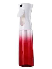 1pc Spray Bottle For Hair (10.1oz/300ml) Pack Pink Transparent Home Continuous Spray Bottle Empty Ultra Fine Water Mister Reusable Barber Supplies Spray Bottles For Cleaning Plants Curly Hair Etc,Back To School,Travel Holiday Essentials,Hair Accessories For Women