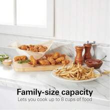 Hamilton Beach Deep Fryer, 3-Liter Oil Capacity, Adjustable Temperature, Easy To Use, Serves Up To 5 Foods - US A Type Plug(110-127V) - View 3