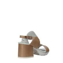 Sandalias de tacón marrón Miss Callaghan 22809 - Marrón - Ver 4