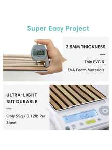 COMMOMY 1/10/20 tấm ốp tường PVC 3D vân gỗ tự dính, chống thấm nước, kích thước 30 x 30cm, trang trí tường phong cách mộc mạc, tự dính, dễ lắp đặt, phù hợp cho phòng ngủ, phòng khách, nhà bếp, trang trí tường kiểu cổ điển. - Nhiều màu - Xem 13
