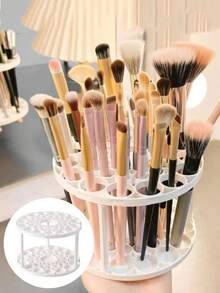 1 件大容量化妆刷架、艺术刷收纳盒、节省空间的铅笔杯袋、房间装饰、包、化妆包、梳妆台、旅行、化妆包、旅行必需品、收纳袋、收纳、旅行必需品、化妆品收纳袋、化妆包、洗漱包、办公桌收纳袋、化妆包、化妆袋、化妆品收纳袋、梳妆配件、化妆包、化妆包、珠宝盒、小袋、化妆刷架、刷子架、香水收纳袋、小袋 - 彩色 - 查看 2