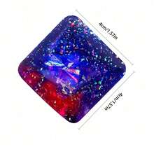 Flipo Flip Gems Starry Sky Finger Spinner, Desktop Flip Kinetic Energy Stress Relief Toy, Office Pressure Relief Gadget, Student Classroom Decompression Fun Toy To Release Work Stress, Teenage Christmas Gift - Multicolor - View 13