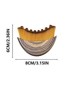 2026 New Lymphatic Contour Face Brush Dry Brushing Face Brush Lymphatic Drainage Massager For Face Chin Jawline Sculpting Ergonomically Designed To Fit The Skin Precisely And Relieve Fatigue, Facial Spatula Blackhead Scraper Scraper - Multicolor - View 4