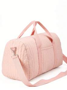 Multifunctional Large Capacity Embroidered Star Handbag Shoulder Crossbody Bag, Can Be Hung On Stroller, Suitable For Pregnant Women Outdoor Carrying - Multicolor - View 3