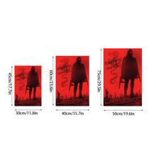 1 Anime Horror Poster, Canvas Graffiti Poster, Friend Gift, Ideal Gift For Bedroom, Living Room, Hallway, Wall Art, Wall Decoration, Frameless