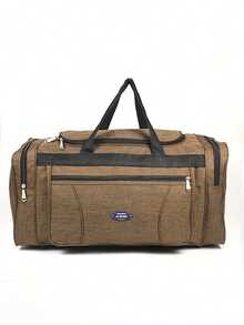 男女通用旅行手提包、个人随身行李、男士大容量周末旅行包、健身运动旅行包、过夜包、背包、学习用品包 - 彩色 - 查看 5