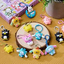 Sanrio Sanrio 40 Mystery Box Dolls - Fun Doll Set Is The Perfect Party Gift And Home Decoration. It Features Cartoon-Themed Random Small Accessories That Can Be Collected As A Surprise Mystery Toy Set.