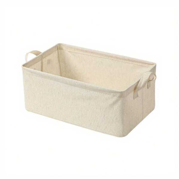 1 Caja de almacenamiento de tela plegable con asas - Organizadores de armario multiusos para ropa, pantalones, suéteres | Cajas organizadoras de espacio para el armario y el hogar