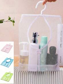 Panier de douche portable - Sac de panier de douche en maille, sac transparent, sac de toilette, panier, sac fourre-tout, sac transparent durable, sac de toilette, sac cosmétique. Panier de douche portable - Sac de panier de douche en maille, panier, sac fourre-tout pour les essentiels de la chambre d'étudiant, la salle de bain, la salle de gym, le camping. Sac de douche à séchage rapide, essentiels de voyage, vacances, été, rentrée scolaire, sac pour l'école, sac de toilette de voyage, sac de toilette étanche