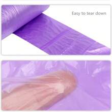 5Rolls (75Pcs) Household Disposable Garbage Bags Kitchen Storage Garbage Bags Cleaning Waste Bags Plastic Bags Multi-Purpose