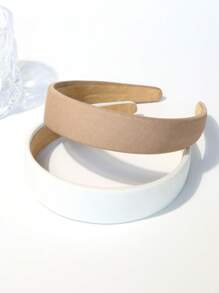 Mehrfarbiges, schickes und elegantes Haarband, koreanischer Stil Haarreif Haarzubehör, geeignet für den täglichen Gebrauch, Strandurlaub, Feiertags-Geschenke, Sommerurlaub, Strandaccessoires, Haarzubehör, Diadema, Haarreif