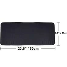 1PC 60*25*1.5cm/23.6*9.8*0.6in Extra Thick Yoga Knee Pad Non-Slip Foam Yoga Pads Fitness Crossfit Pilate Mat Workout Sport Plank Cushion Gym Equipment - Multicolor - View 10