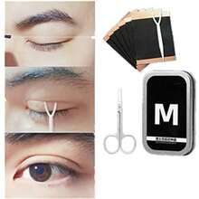 Ms For Men Double Eyelid Tape Eyelid Tape Invisible Eye Stickers Double Sided Tape Big Eye Decoration Invisible Double Fold Eyelid Shadow Sticker Double Eyelid Tape ToolNew Product - as pic - View 2