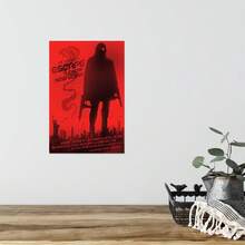 1 Anime Horror Poster, Canvas Graffiti Poster, Friend Gift, Ideal Gift For Bedroom, Living Room, Hallway, Wall Art, Wall Decoration, Frameless