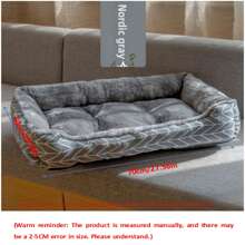 1 szt. Legowisko dla psa, nowe pluszowe legowisko dla misia, golden retrievera, małe/średnie/duże psy, do użytku przez cały rok, odpowiednie dla zwierząt domowych, kotów, legowiska dla kotów, meble dla zwierząt, legowiska dla zwierząt, artykuły dla zwierząt, do wewnątrz, na zewnątrz, wystrój domu, legowisko i podkładka dla zwierząt