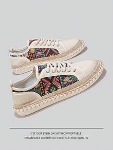 男士新款春秋灯芯绒编织乐福鞋，一脚蹬休闲鞋，运动跑步鞋，厚底，尺码 39-45