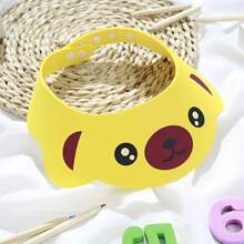 Czepek prysznicowy z motywem kreskówkowym, wodoodporny czepek do mycia włosów, miękki regulowany czepek prysznicowy EVA, czepek do mycia włosów do łazienki, przenośny czepek prysznicowy