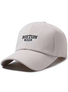 1 Stück leichter, atmungsaktiver Baseballcap, geeignet für Lässig Outdoor, Sport und Sommermode, Baseballcap mit geschwungenem Schlangenmuster, Mode Snapback Kappe für Herren und Damen, Stickerei mit Buchstaben, Sonnenschutz, einfarbig und vielseitig