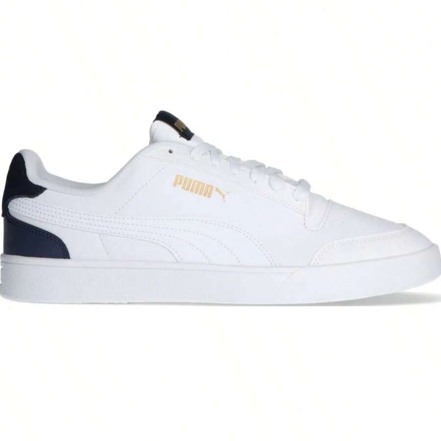 Puma Shuffle - White - View 1