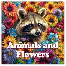 1 Piece Creative Cartoon Animal Coloring Book, Multi-Pattern Coloring & Doodle Watercolor Book