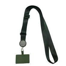 Cell Phone Case Lanyard Neck Lanyard Detachable Adjustable Multifunctional Polyester Rope Loss Prevention - Orange - View 6