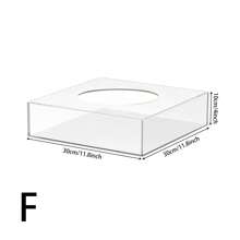 1SET Acrylic Cake Display Box, Modern Minimalist Romantic Style Transparent Round/Square Shape, Suitable For Desserts, Candies, Tiered Cakes Display, Party, Wedding, Holiday Celebration