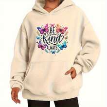 1 件/2 件/3 件“Always Be Kind”热转印贴纸 - 彩色蝴蝶和星星图案塑料熨烫贴片，适用于连帽衫、背包、牛仔裤、帆布包、枕头 - DIY 定制、服装个性化、家居装饰、励志语录贴纸，易于粘贴 - 彩色 - 查看 7