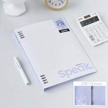 A5/B5 Detachable Loose-Leaf Notebook, Stylish & Thick, Suitable For College, High School, Graduate Exam, Junior High, Primary School Students,For School Supplies,Back To School