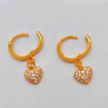 Earrings Gold Plated Small Round Earings Fashion Jewelry For Woman Gifts Hoops Pircing Gold Earrings Piercings Accesories