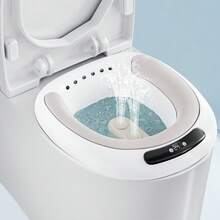 Pulsanti di comando per WC - Bianco - Visualizzare 3