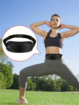 男女通用跑步腰包运动女士手机包腰包超薄防水腰包骑行健身轻便腰包