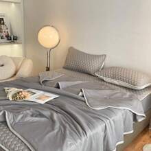 Duvet Covers - Biscuit Flower-rice Apricot - View 7