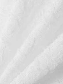 男士复古做旧纹理休闲背心，春夏 - 白色 - 查看 4