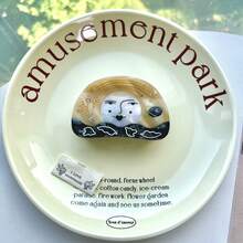 法式发爪夹新款草莓心形醋酸纤维发爪带水钻装饰，甜美可爱发夹发夹，高端贝壳蟹醋酸纤维发爪夹，海洋风格发爪发饰时尚发饰