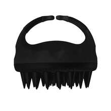 Pente de silicone para massagem no couro cabeludo, escova de silicone para massagem no couro cabeludo, para aliviar a coceira na raiz do cabelo e limpar o couro cabeludo, acessórios para cuidados com o couro cabeludo. - Multicolorido - Ver 9