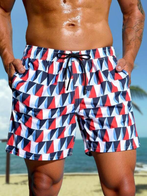 Shorts de playa para hombre MADHERO, trajes de baño casuales y de estilo vacacional para hombre